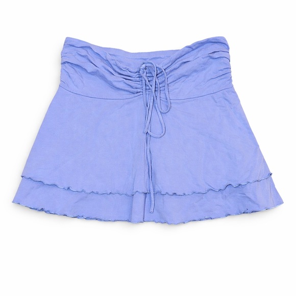 wild fable Dresses & Skirts - Wild Fable Target Periwinkle Tiered Mini Skirt Size Large